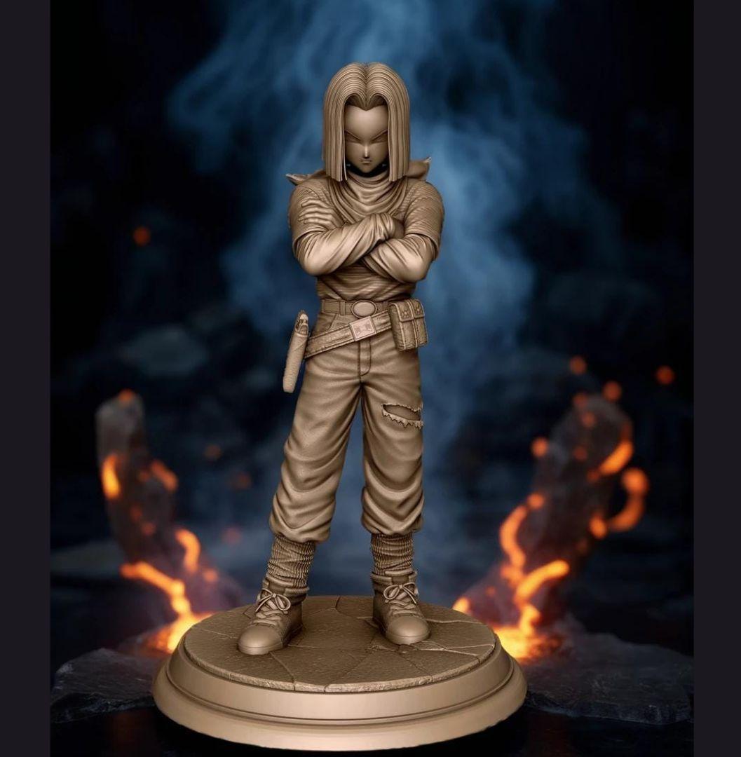 人造人間　ガレージキット　未塗装未組立　1/7　ガレキ　未塗装未組立　フィギュア