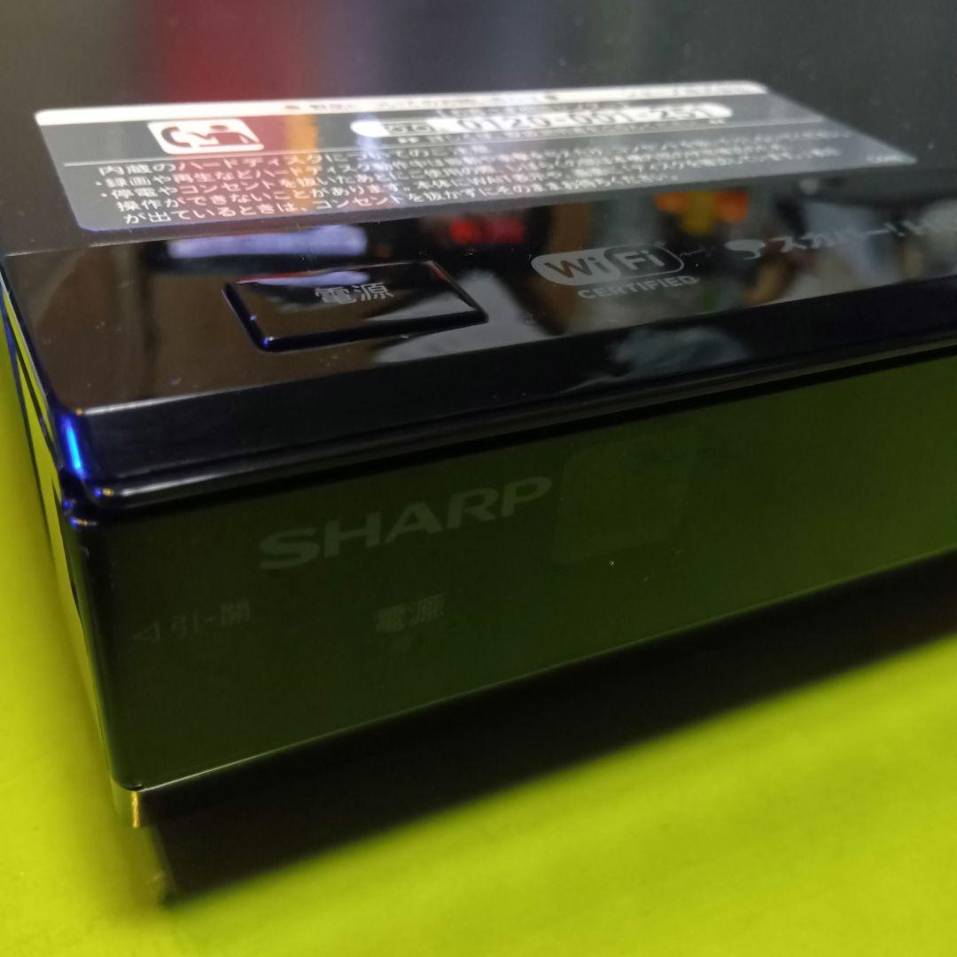 SHARP AQUOS BD-W500 HDD2TB増量交換