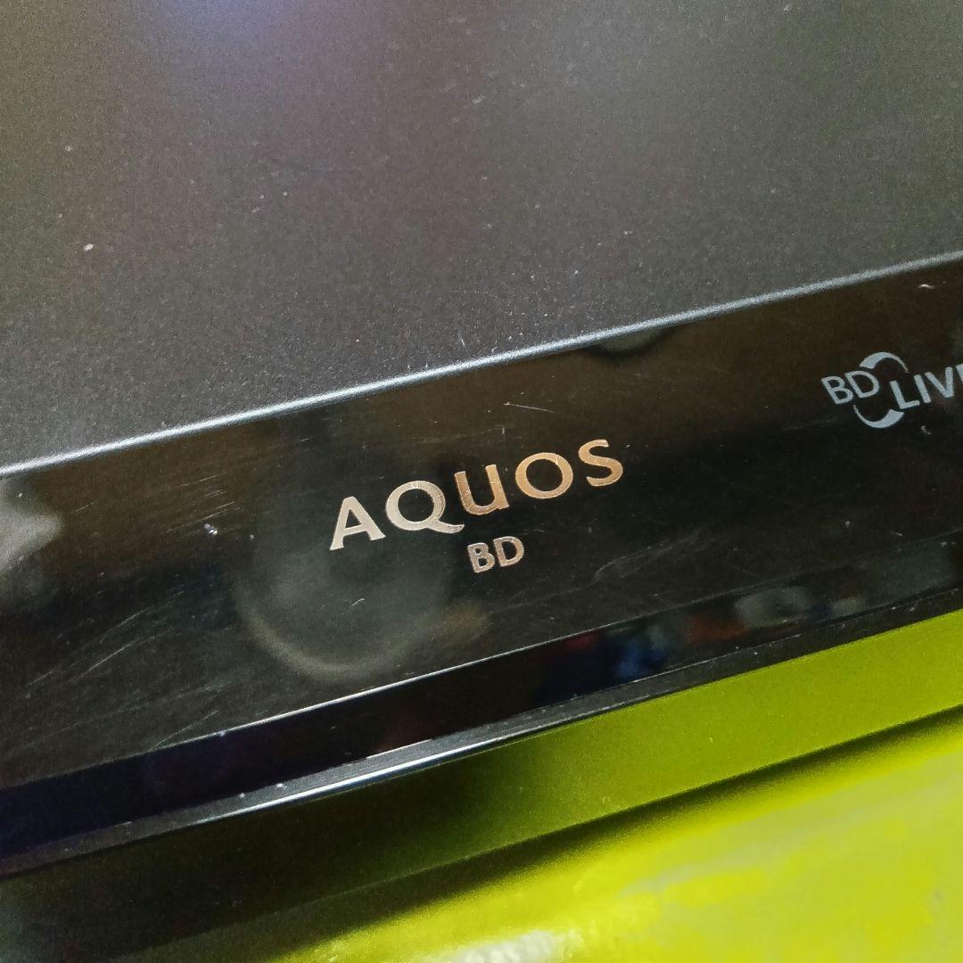 SHARP AQUOS BD-W500 HDD2TB増量交換