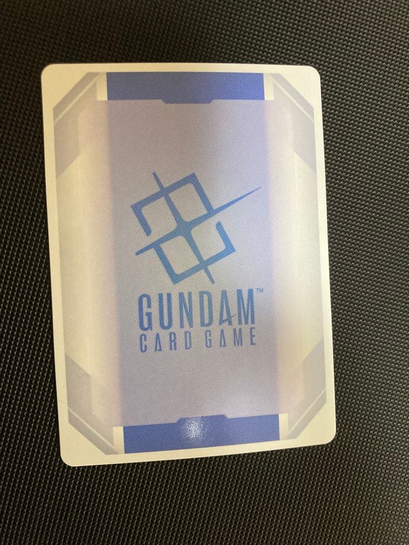 ガンダムカード　シャア・アズナブル　β版　パラレル