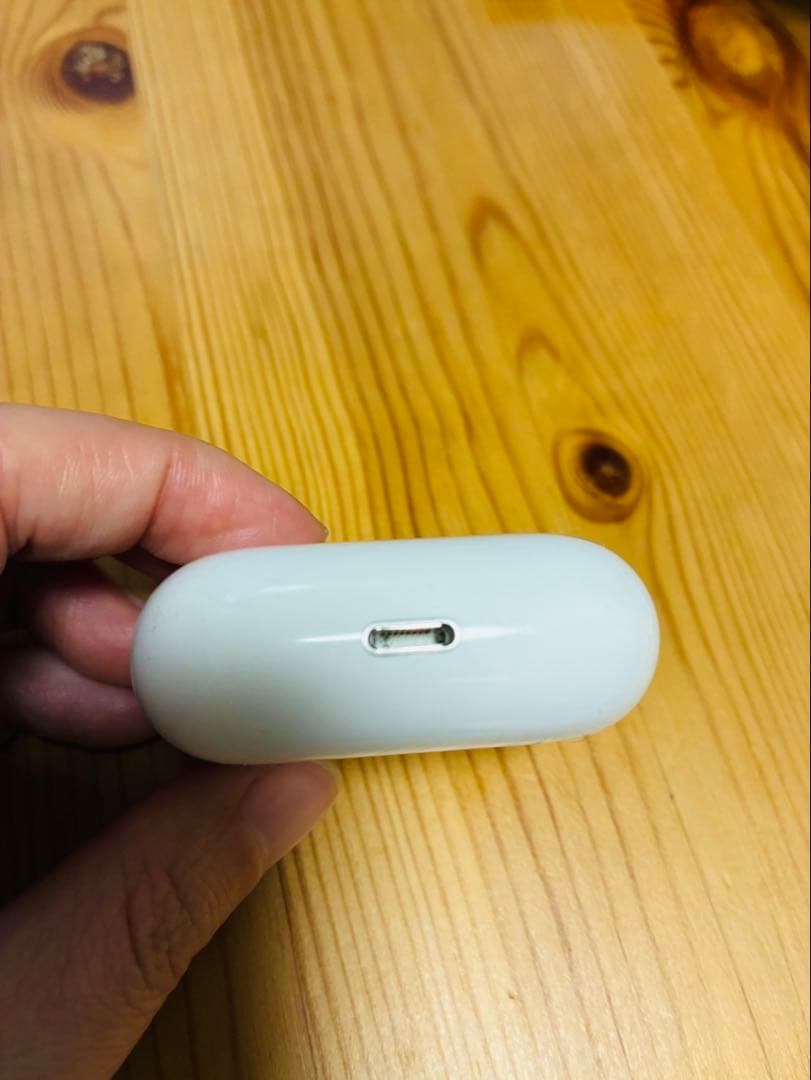 AirPods(第3世代)本体 ホワイト 充電ケース付き【ジャンク品】