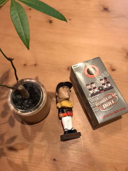 新庄　剛志(BIG BOSS )のバブルヘッドドール