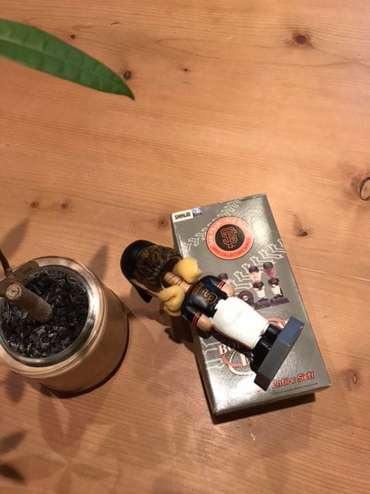 新庄　剛志(BIG BOSS )のバブルヘッドドール