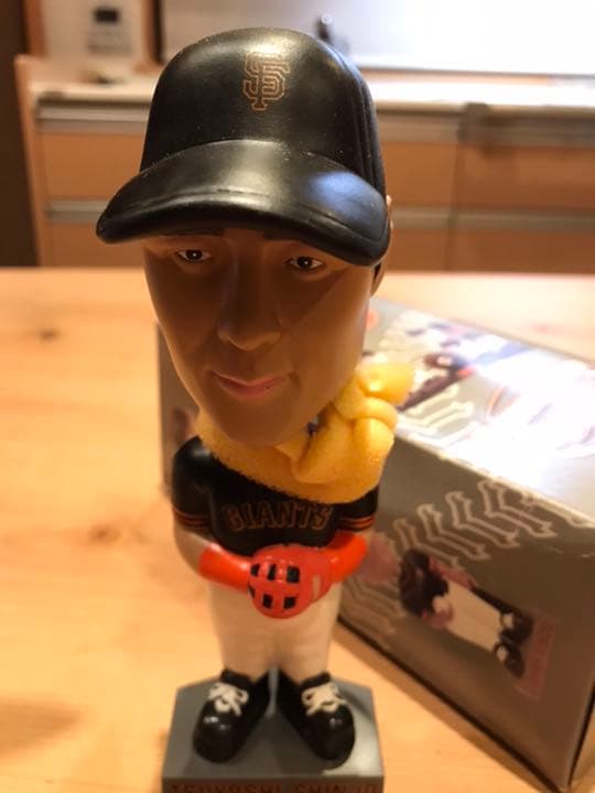 新庄　剛志(BIG BOSS )のバブルヘッドドール