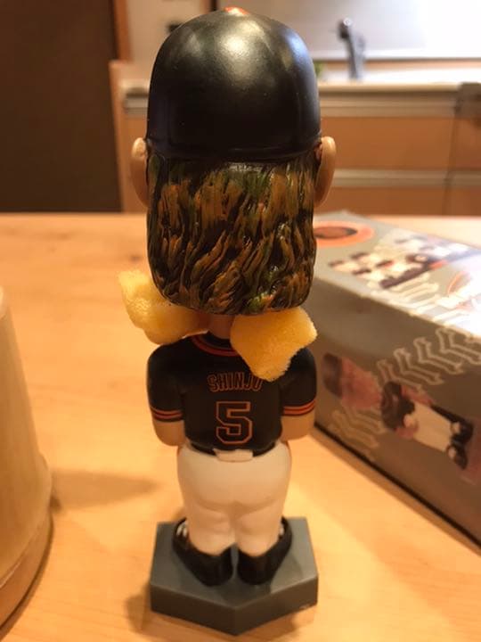 新庄　剛志(BIG BOSS )のバブルヘッドドール