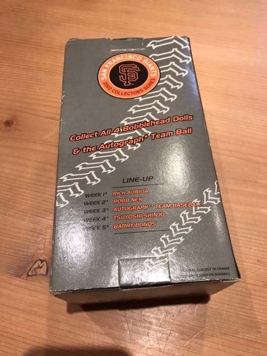 新庄　剛志(BIG BOSS )のバブルヘッドドール