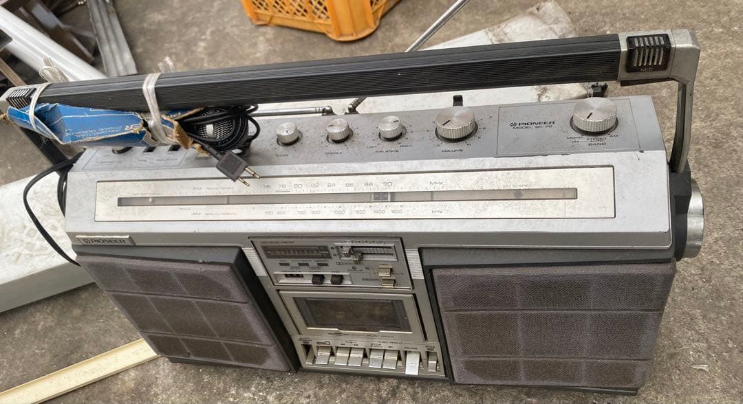 ジャンク　PIONEER SK-70