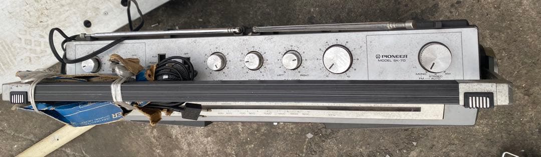 ジャンク　PIONEER SK-70