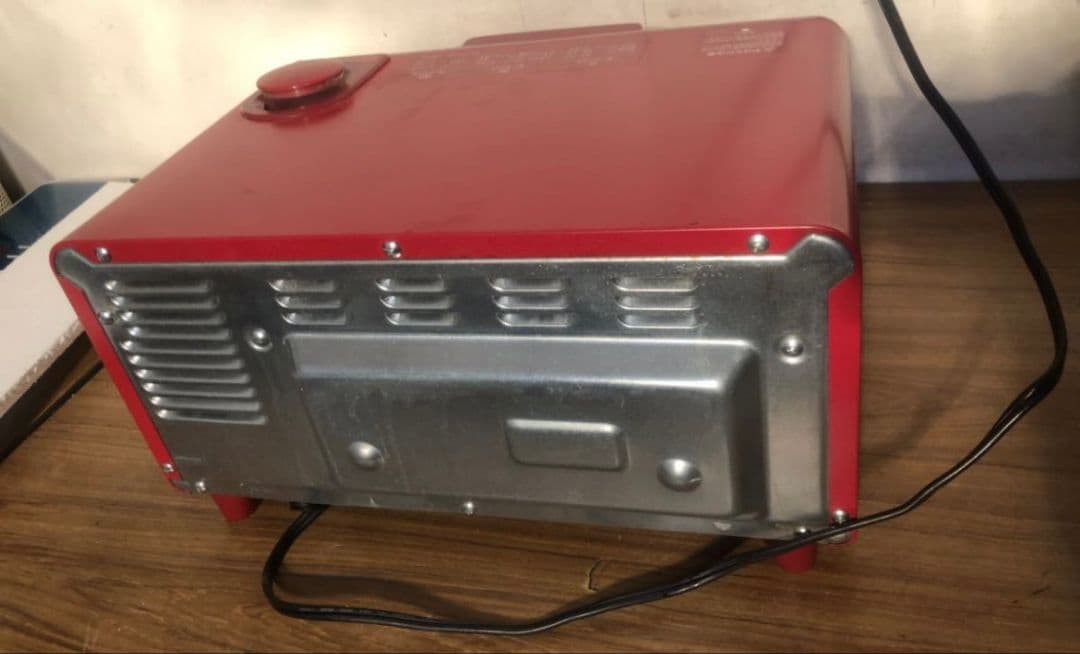 シャープヘルシオグリエ AX-H1-R ［レッド系］過熱水蒸気 ノンフライ調理