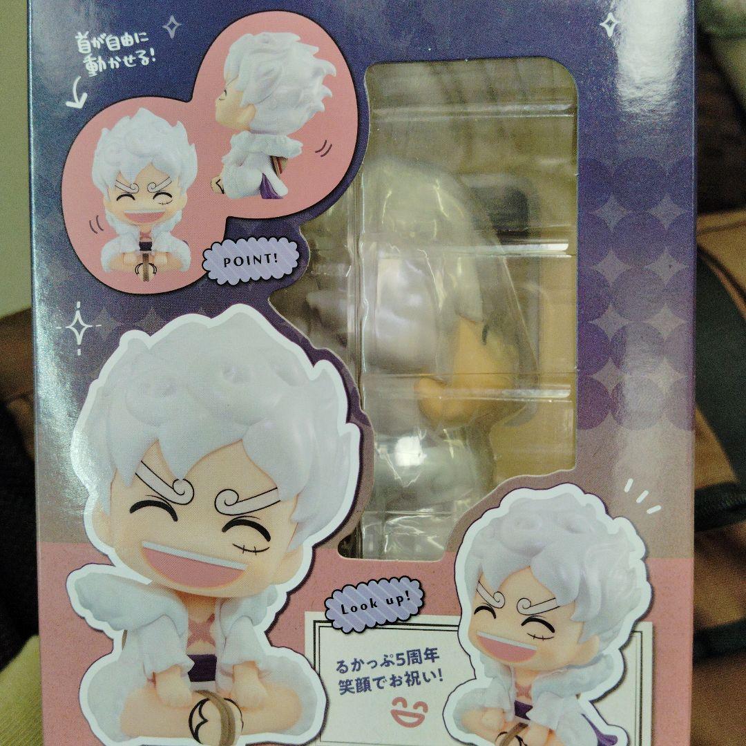 新品未使用るかっぷ ルフィ ギア5 るかっぷ限定版　5周年　ニカ　ワンピース