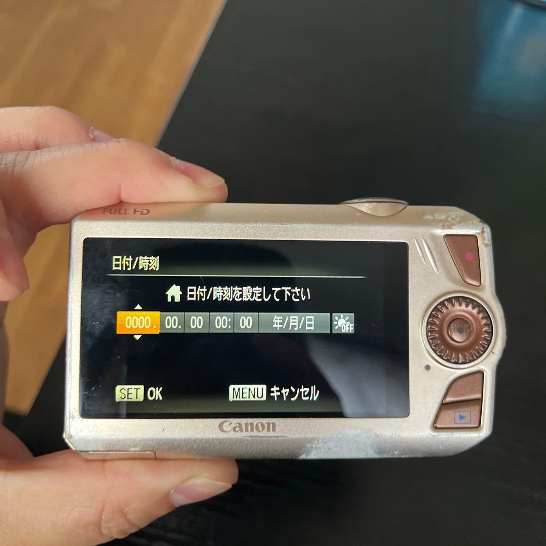 Canon IXY 50S ジャンク