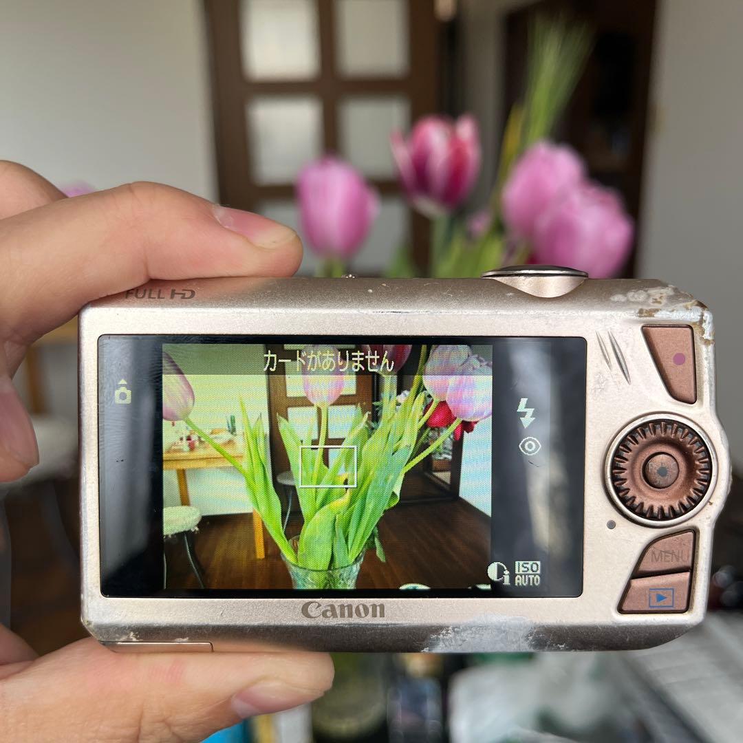 Canon IXY 50S ジャンク