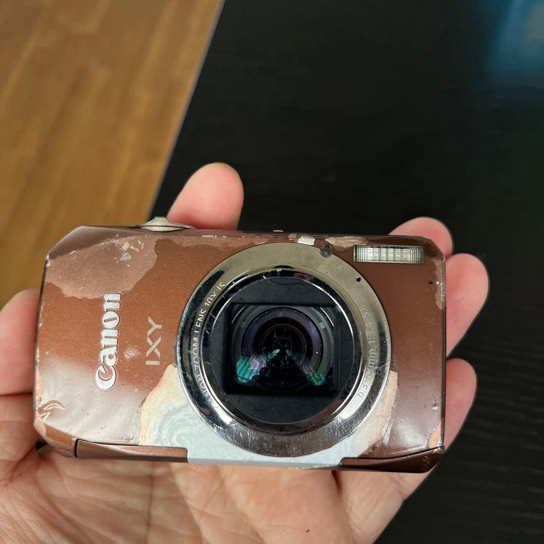 Canon IXY 50S ジャンク