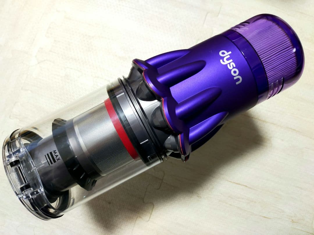 ダイソン Digital slim SV18 【分解・洗浄】壁掛ブラケット