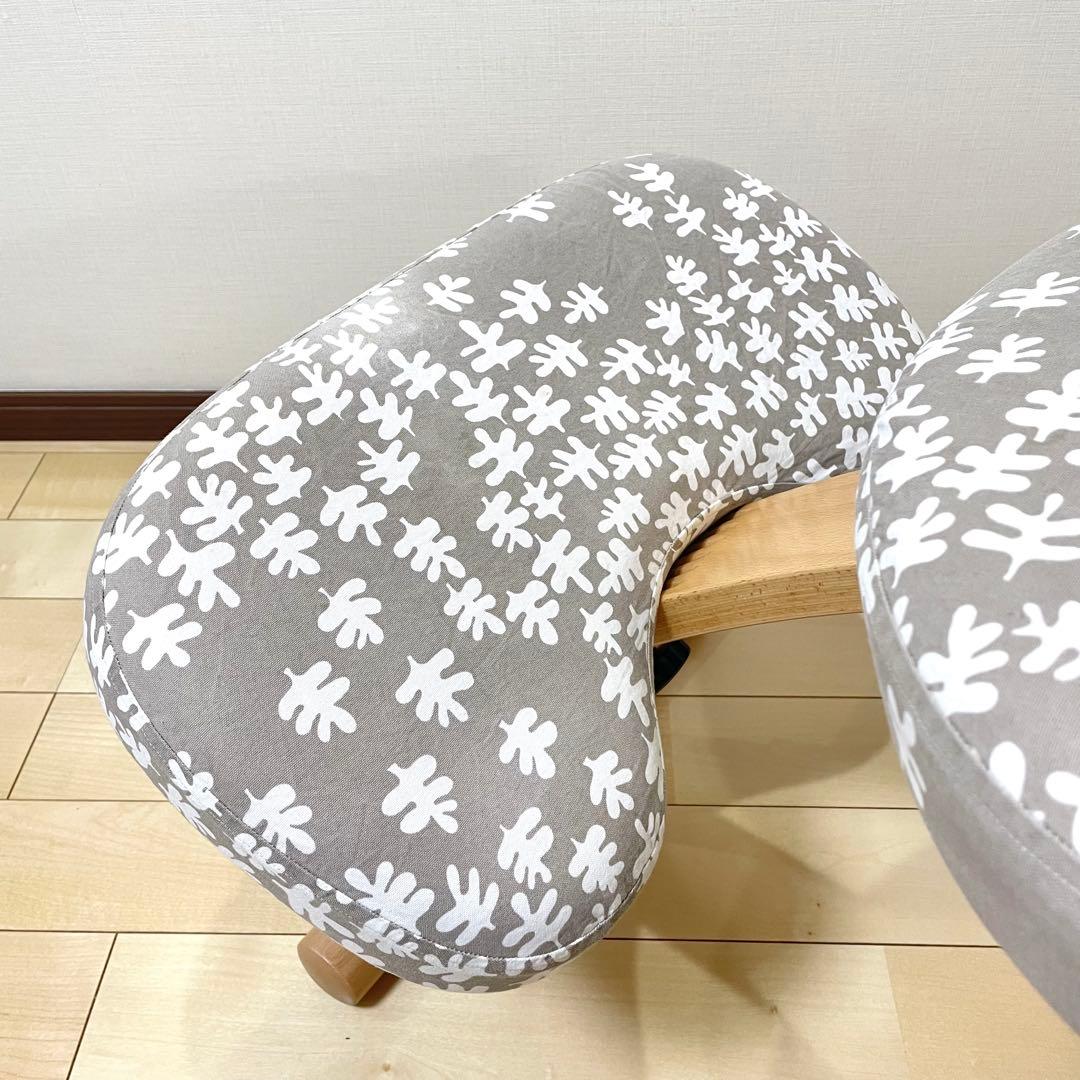 バランスラボ バランスチェア バランスイージー 桜 ピンク 中古品 カバー付き