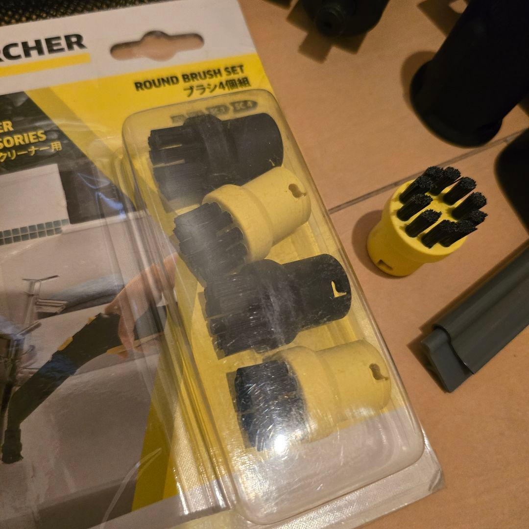 最新ケルヒャースチームクリーナ－JTK30美品。ほぼ新品です！