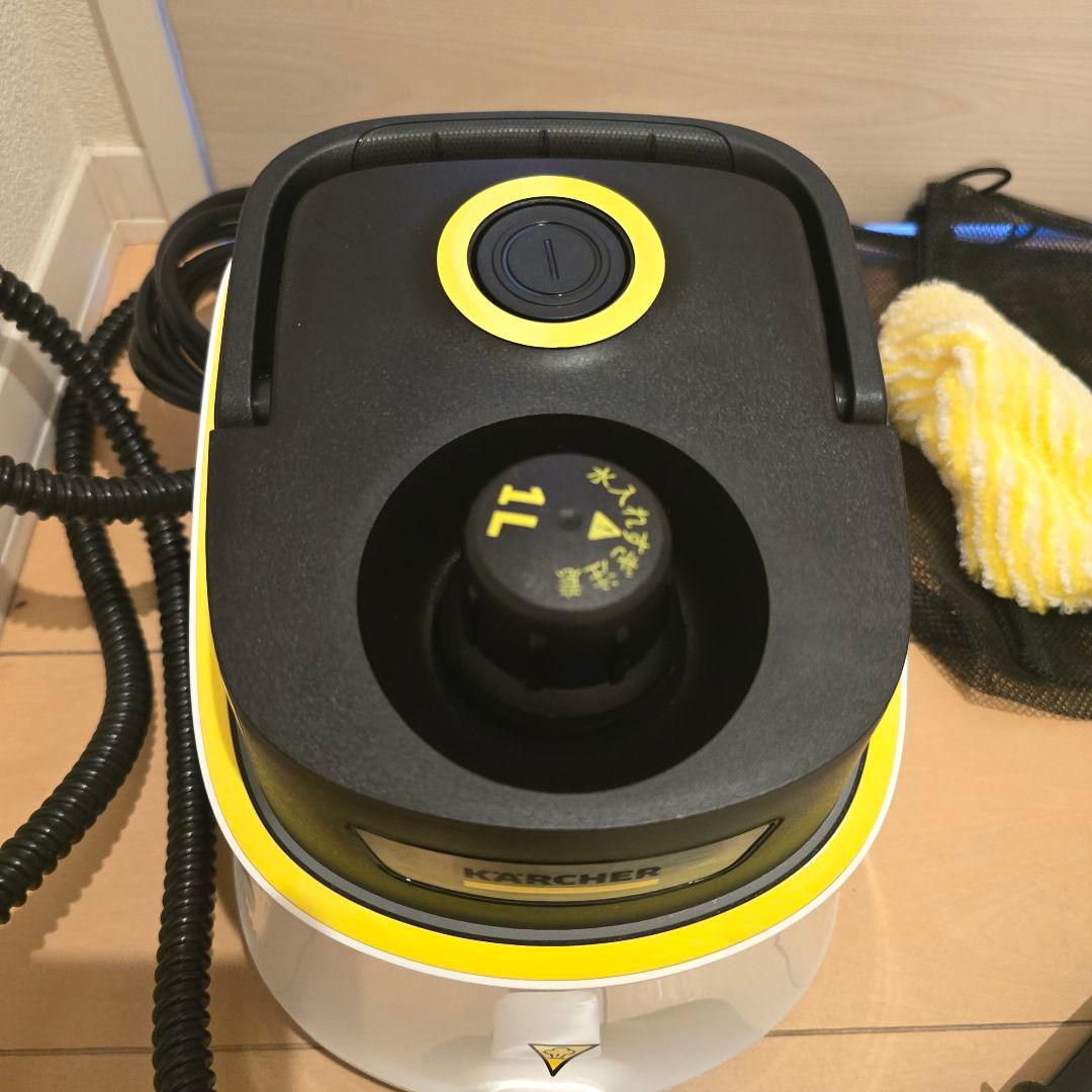 最新ケルヒャースチームクリーナ－JTK30美品。ほぼ新品です！