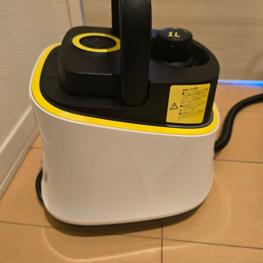 最新ケルヒャースチームクリーナ－JTK30美品。ほぼ新品です！