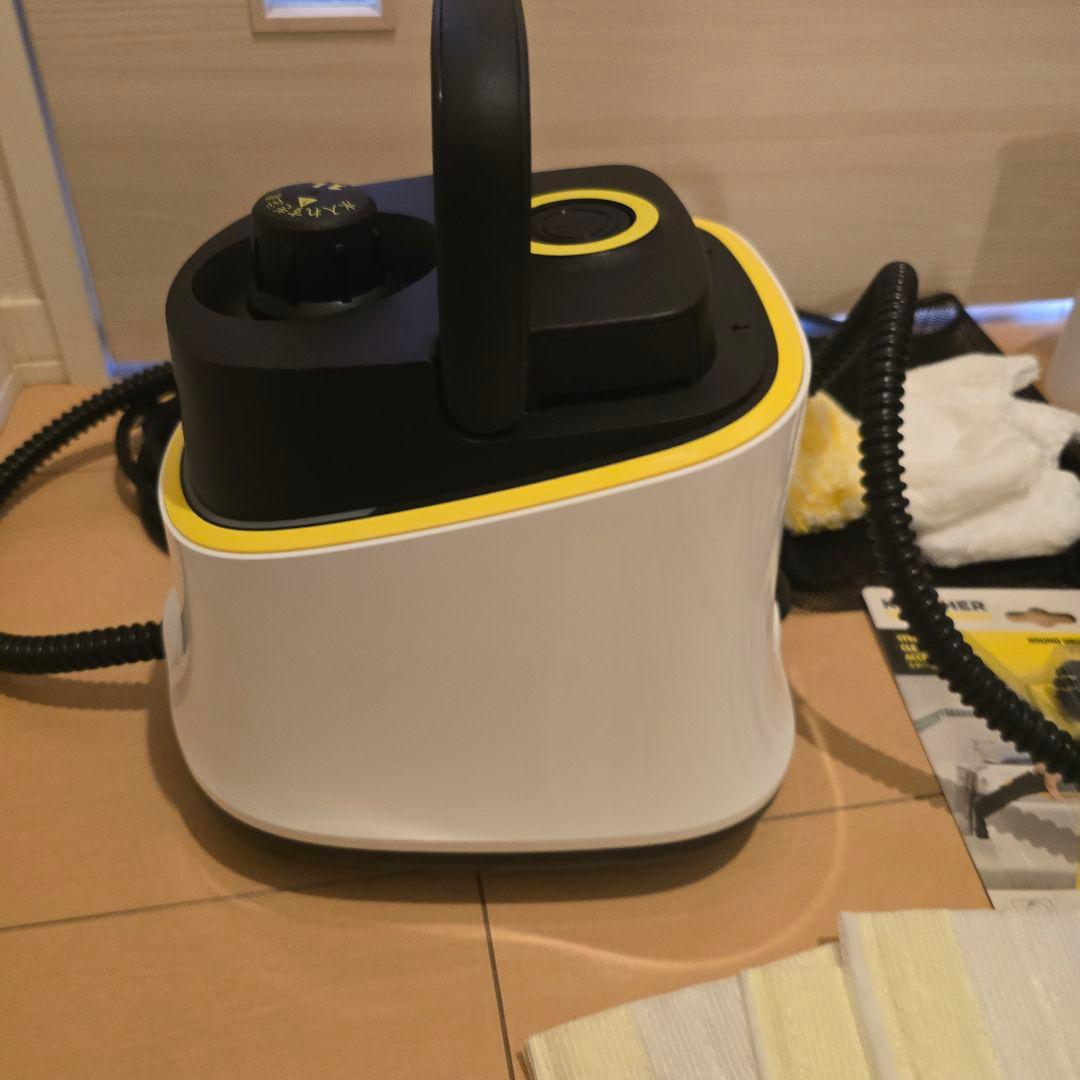 最新ケルヒャースチームクリーナ－JTK30美品。ほぼ新品です！