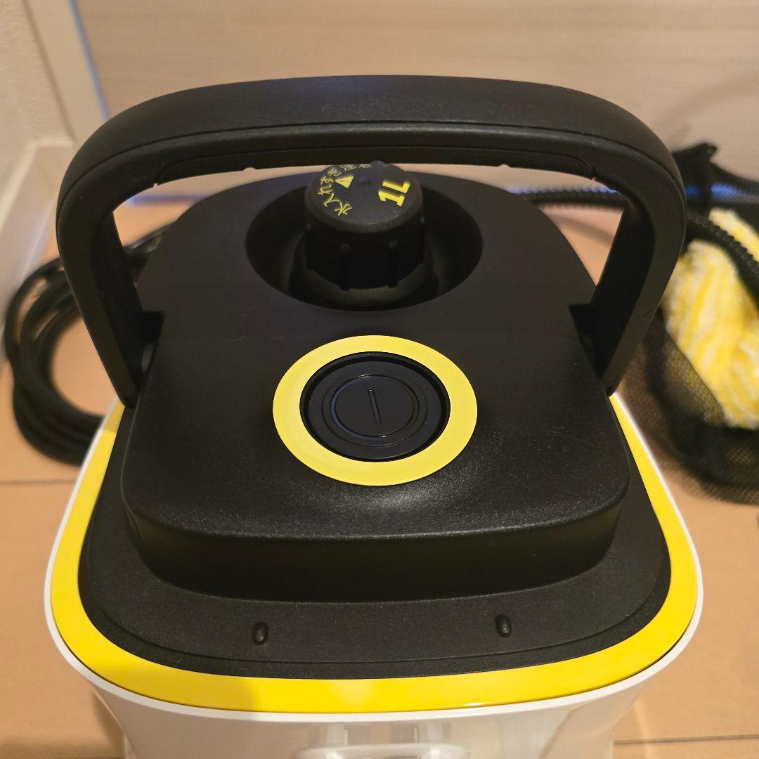 最新ケルヒャースチームクリーナ－JTK30美品。ほぼ新品です！