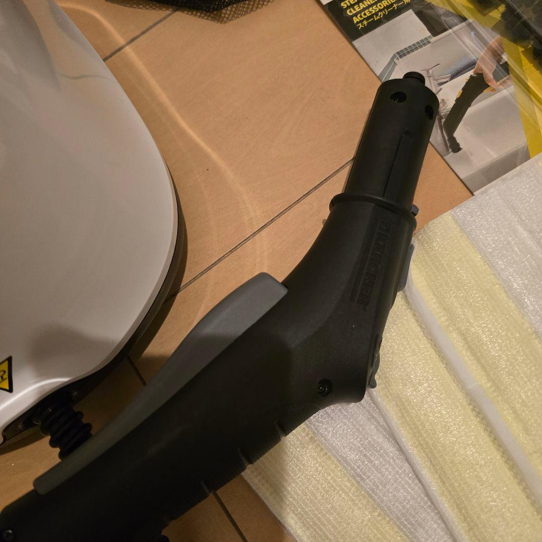 最新ケルヒャースチームクリーナ－JTK30美品。ほぼ新品です！