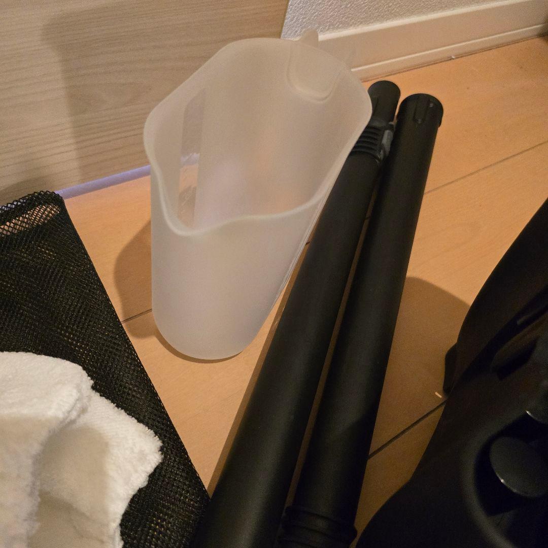 最新ケルヒャースチームクリーナ－JTK30美品。ほぼ新品です！