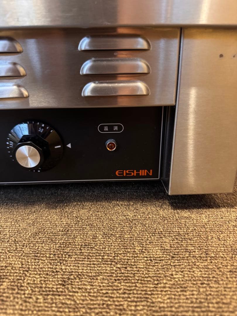 EISHIN EG-1000 クレープ機1700W
