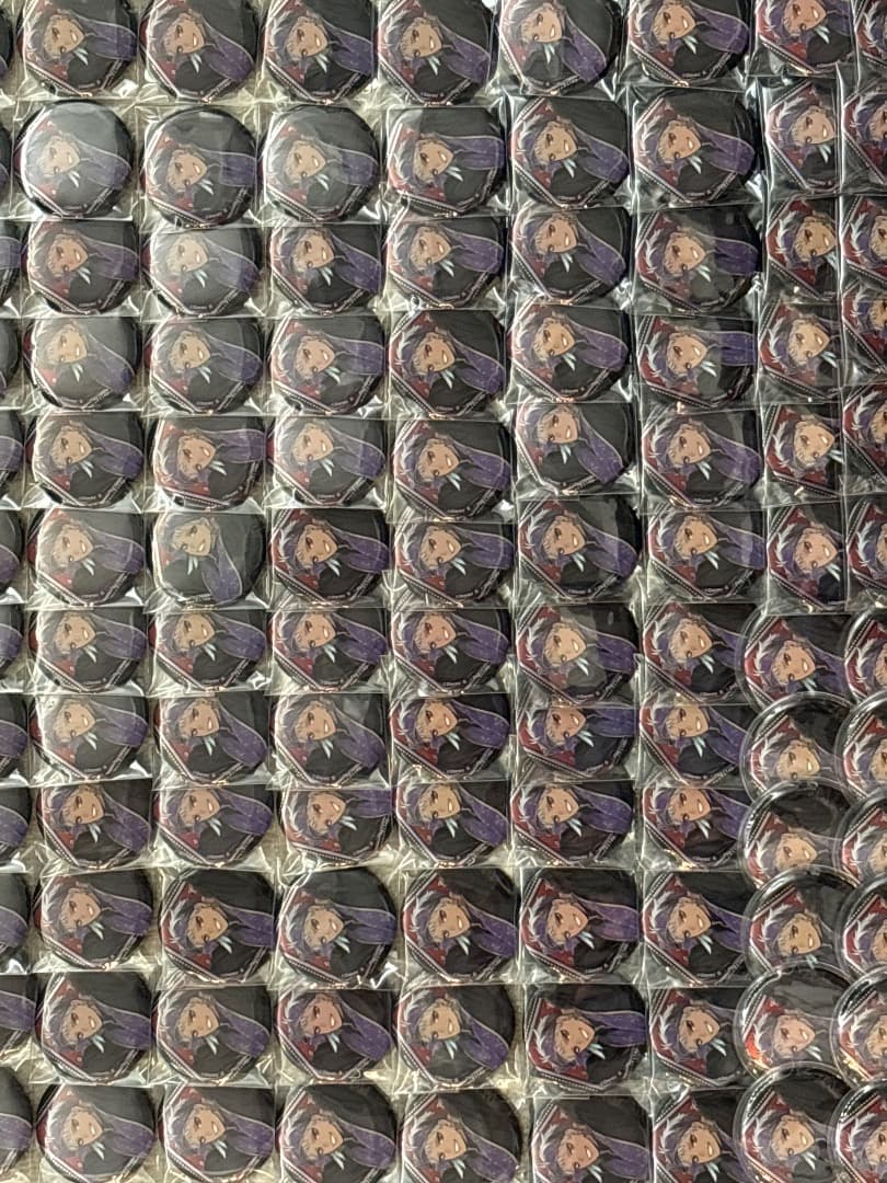 ツイステ　カリム　缶バッジ　ツイステッドワンダーランド