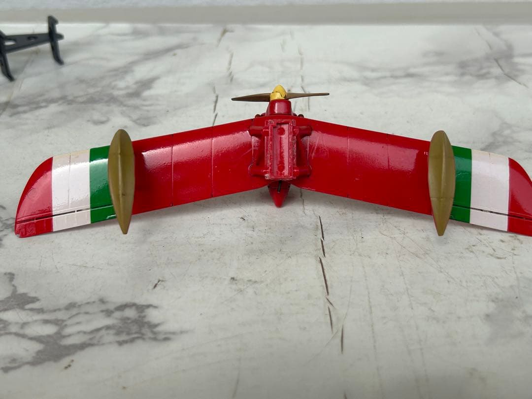 1/72紅の豚サボイア後期塗装完成品