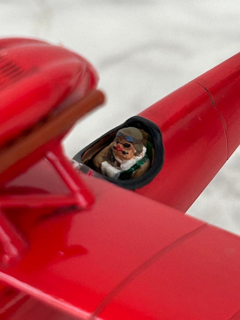 1/72紅の豚サボイア後期塗装完成品