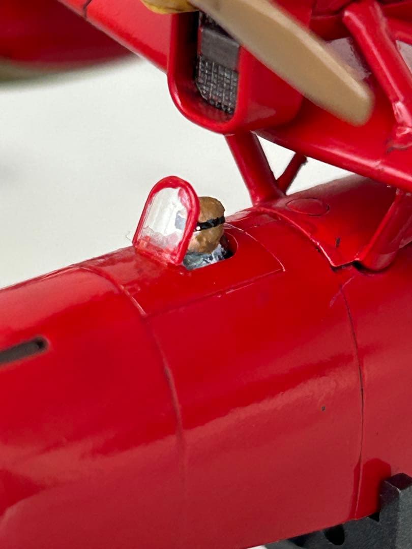 1/72紅の豚サボイア後期塗装完成品