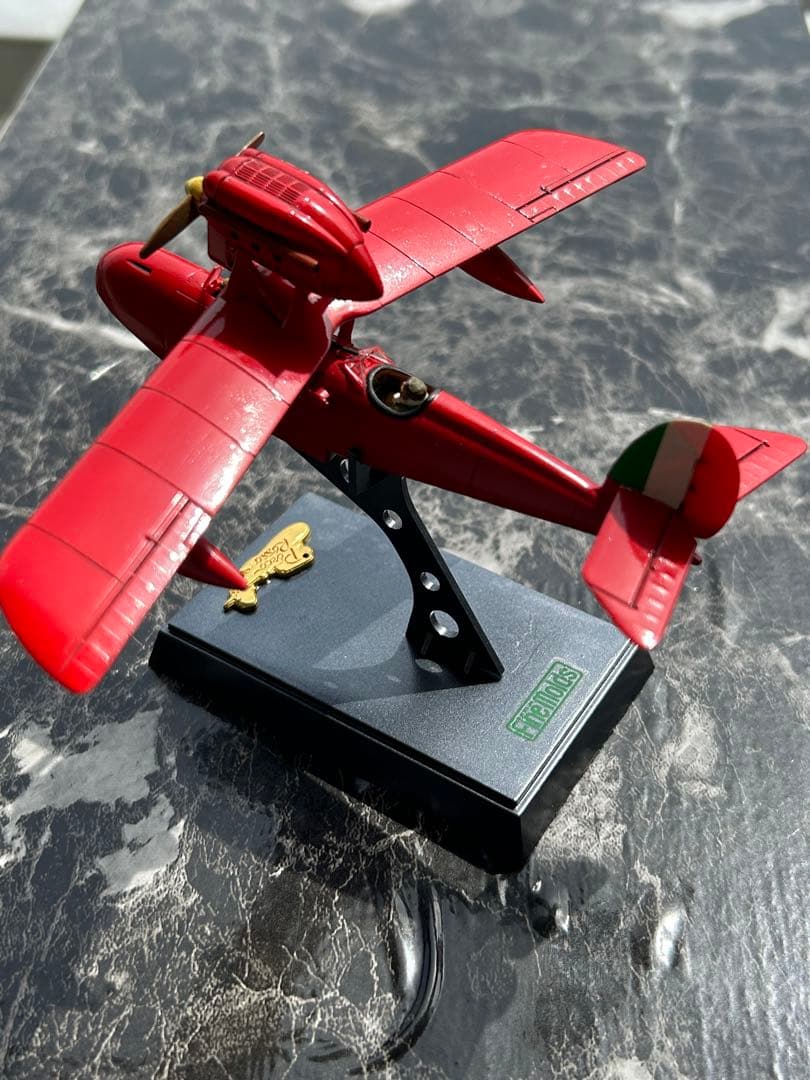 1/72紅の豚サボイア後期塗装完成品