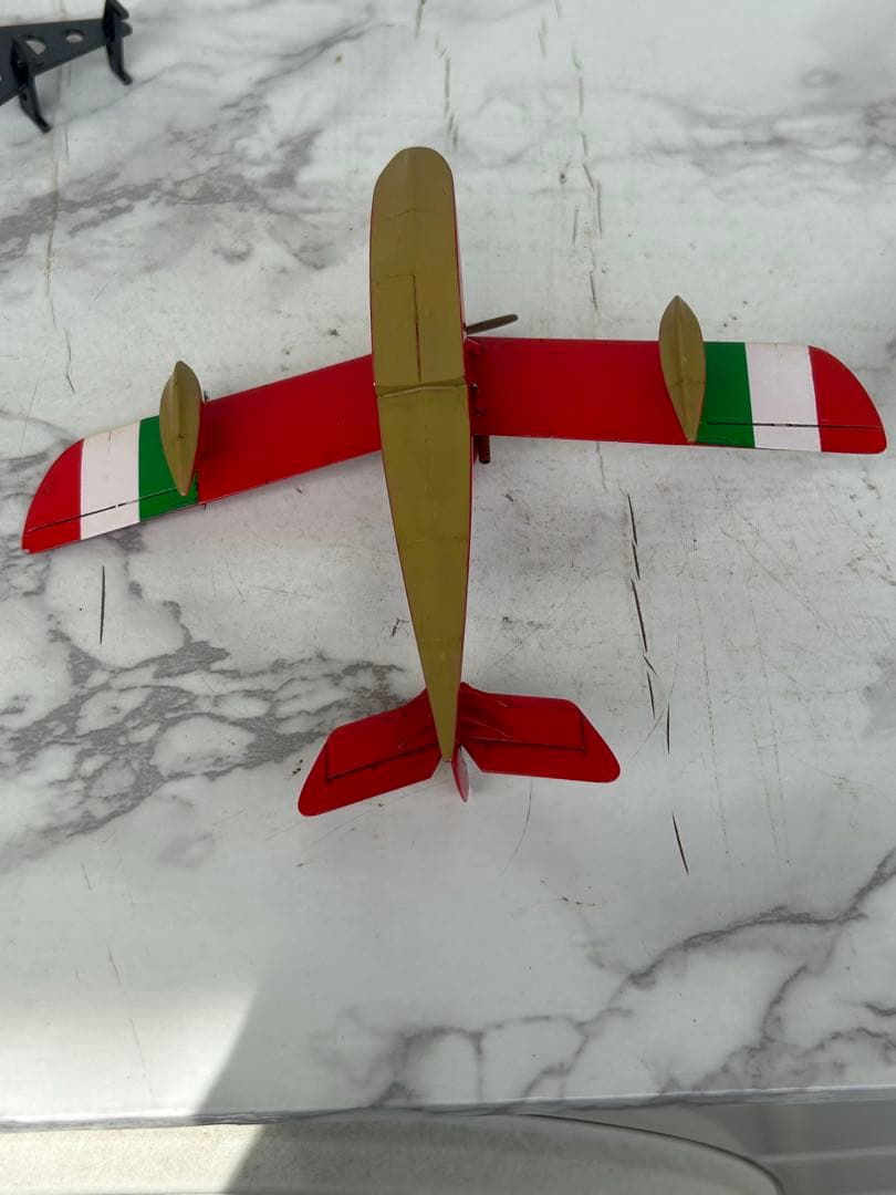 1/72紅の豚サボイア後期塗装完成品