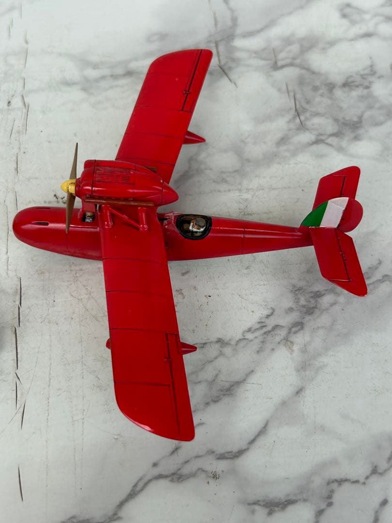 1/72紅の豚サボイア後期塗装完成品