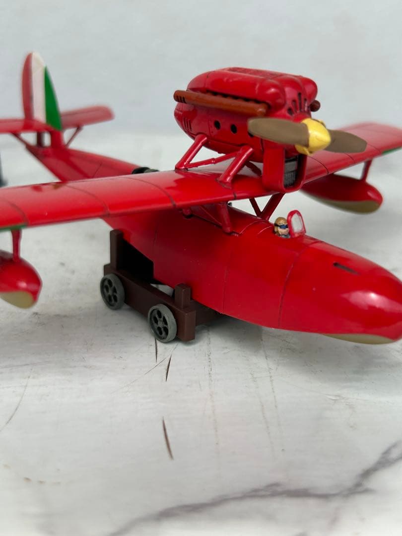 1/72紅の豚サボイア後期塗装完成品