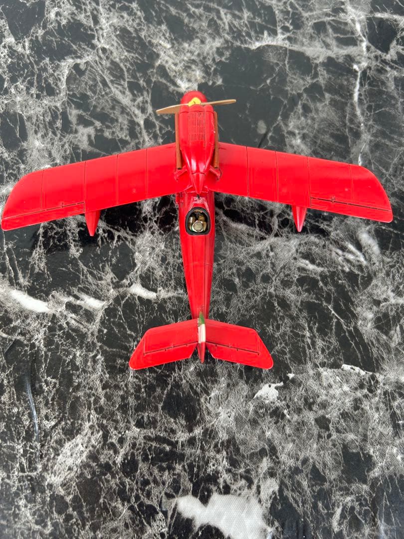 1/72紅の豚サボイア後期塗装完成品