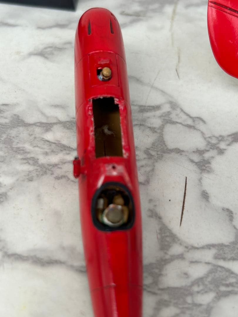 1/72紅の豚サボイア後期塗装完成品