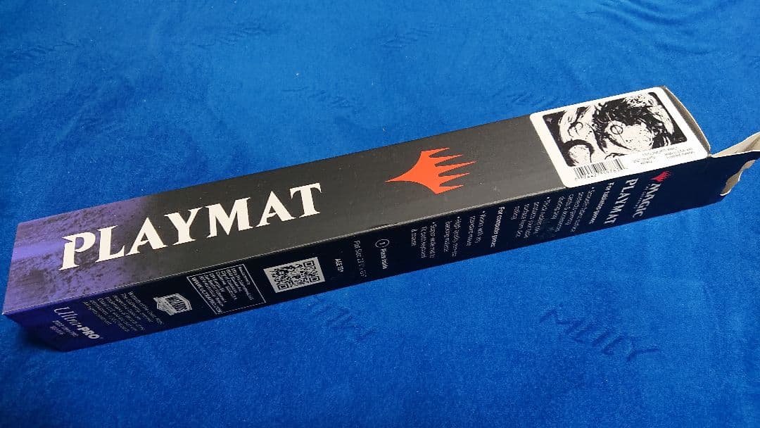 【新品】MTG ジン＝ギタクシアス ウルトラプロ 公式 プレイマット ステッチ