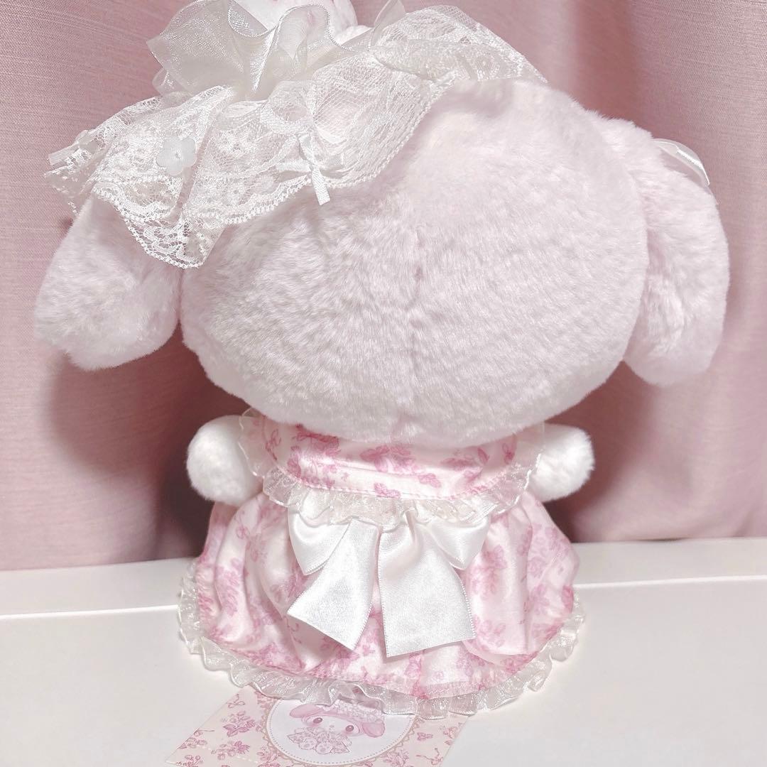マイメロディ 47th 白いちごのティータイム ぬいぐるみ [正規品]