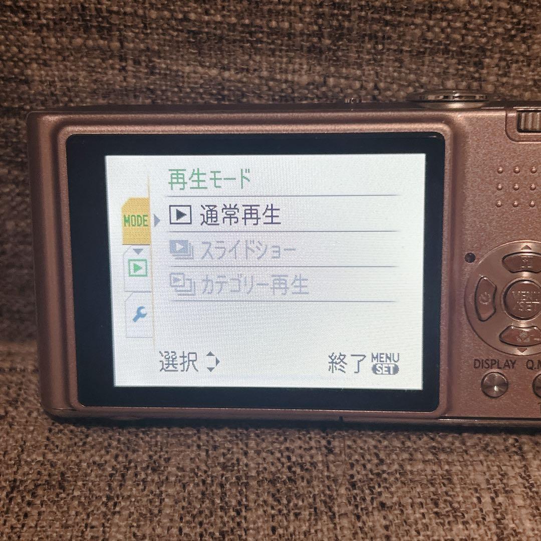 Panasonic LUMIX DMC-FX35 ピンク