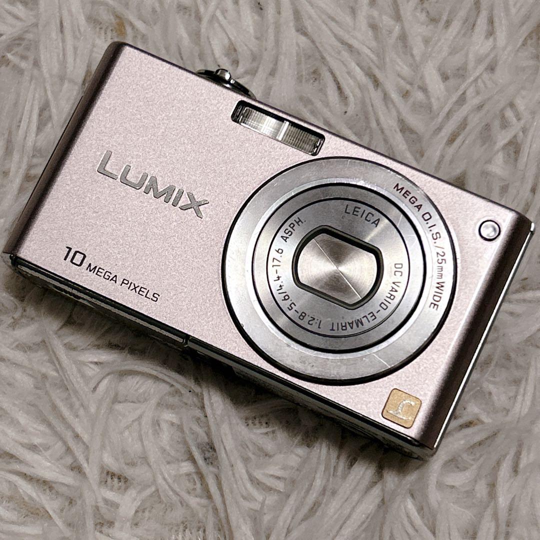 Panasonic LUMIX DMC-FX35 ピンク