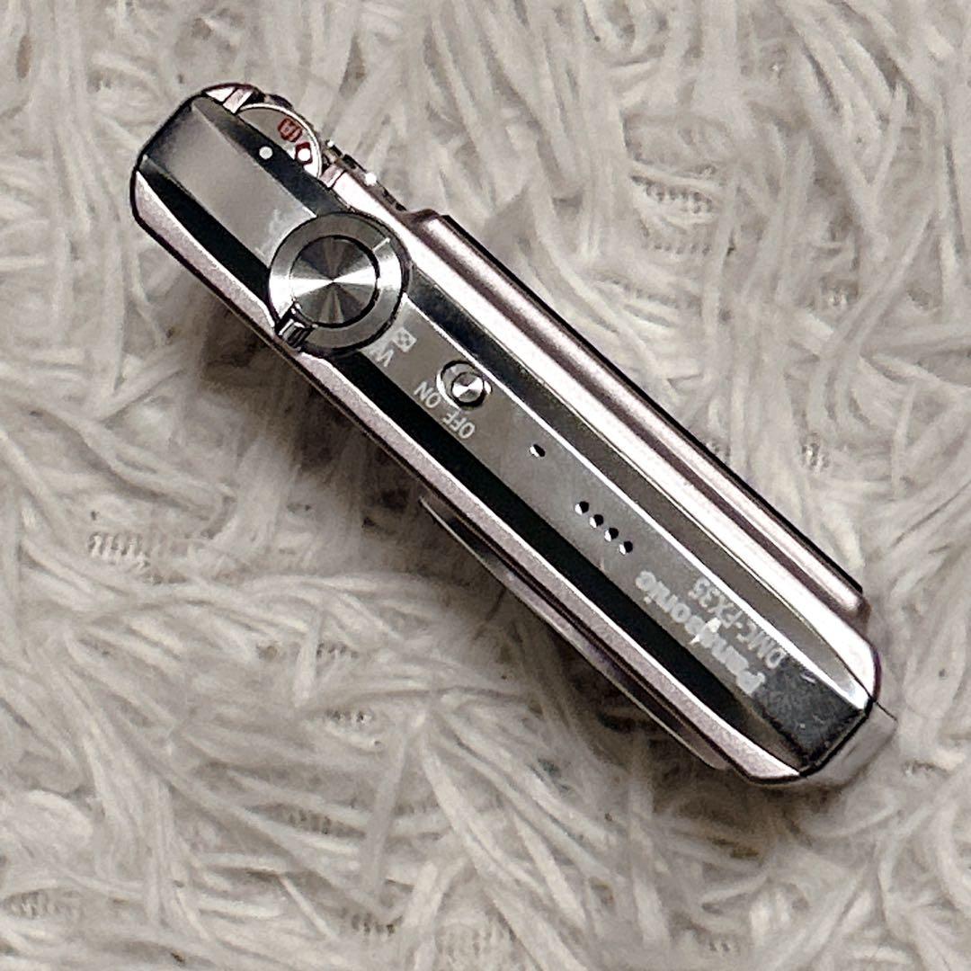 Panasonic LUMIX DMC-FX35 ピンク