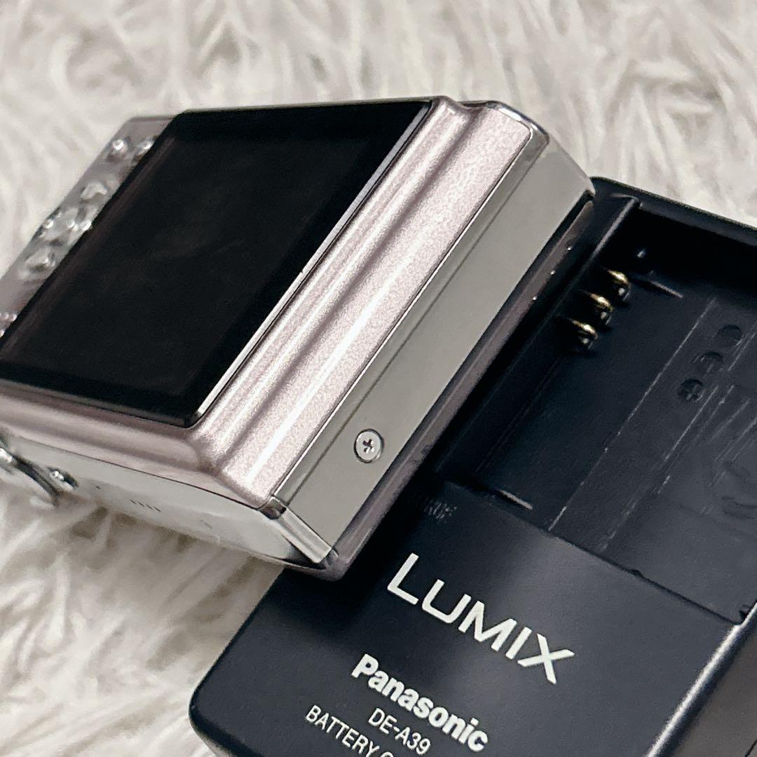 Panasonic LUMIX DMC-FX35 ピンク