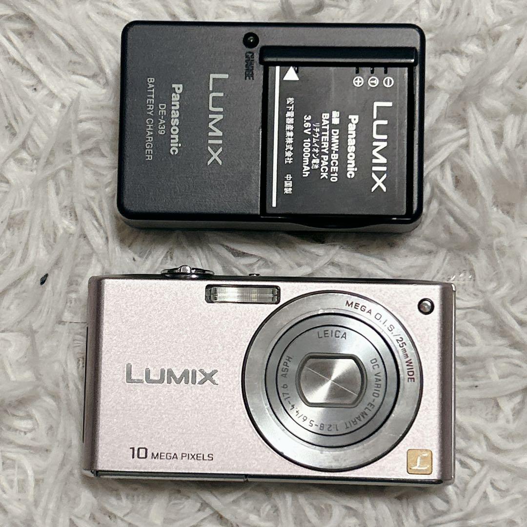 Panasonic LUMIX DMC-FX35 ピンク