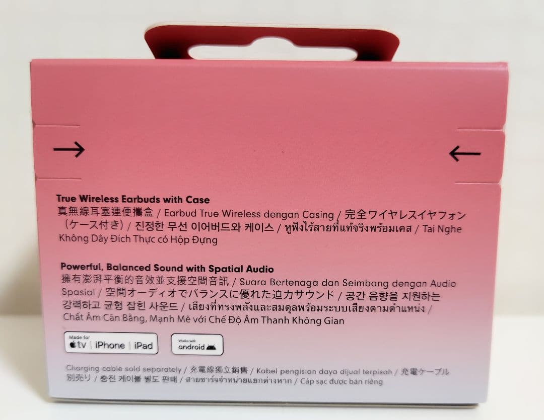 【新品】大谷翔平モデルBeats Solo Buds ワイヤレスイヤフォン赤