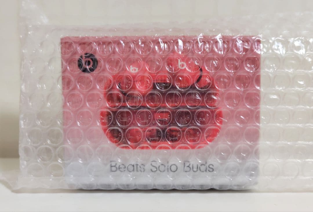 【新品】大谷翔平モデルBeats Solo Buds ワイヤレスイヤフォン赤