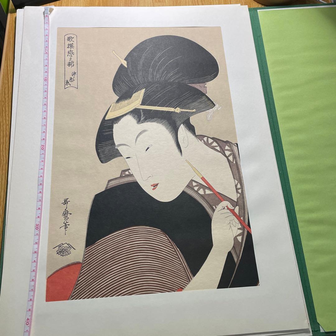 歌麿 美人画 六選