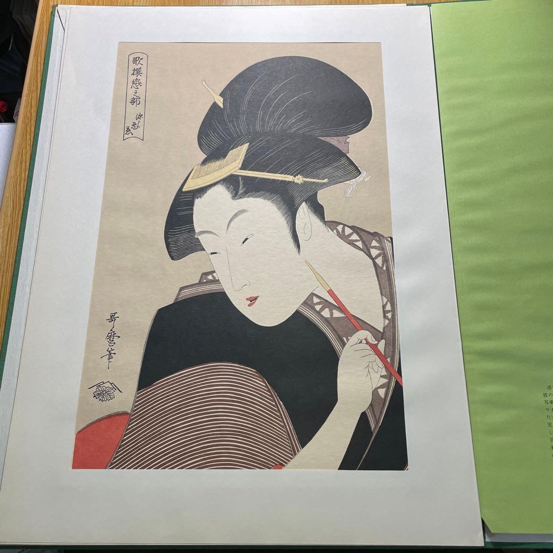 歌麿 美人画 六選