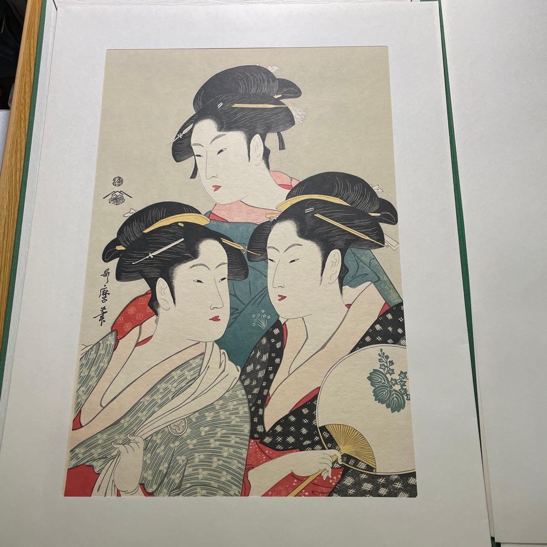 歌麿 美人画 六選