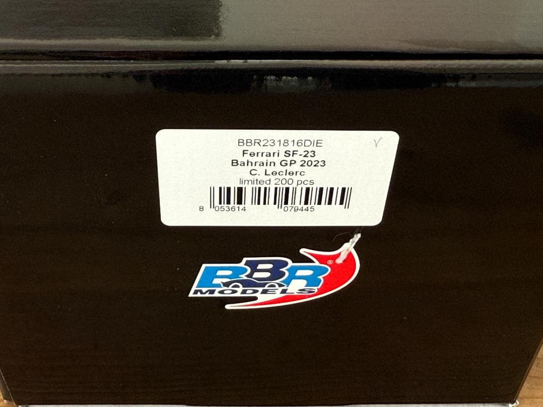 Ferrari SF-23 1/18 BBR Models 限定200個